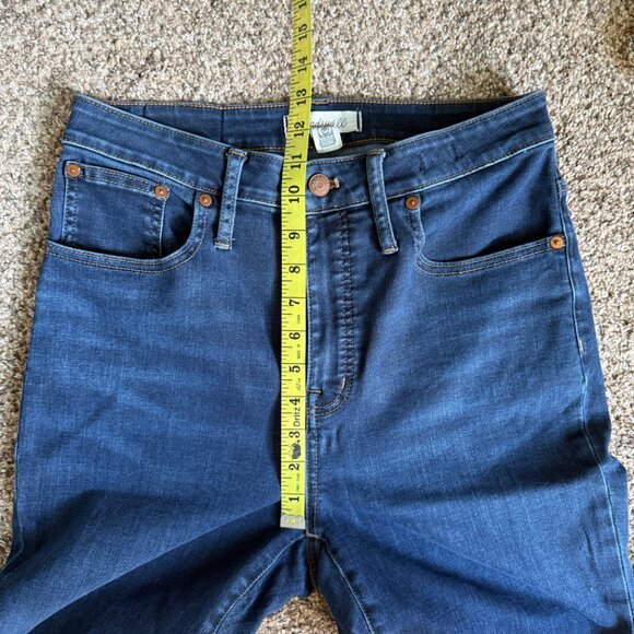 Madewell Curvy Cali Demi-Boot Jeans, Size 29/8, Medium Wash - Picture 8 of 16